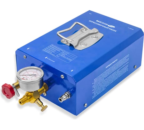 Электрический опрессовочный насос МЕГЕОН 98112 к0000402869