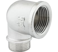 Уголок с ребордой никелированный PROFACTOR в/н 1" х 3/4" PF TF 135