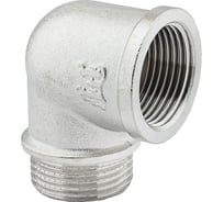 Уголок с ребордой никелированный PROFACTOR в/н 1" PF TF 136