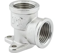 Уголок с креплением никелированный PROFACTOR в/в 1/2" PF TF 146