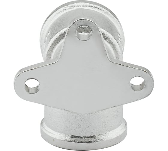 Уголок с креплением никелированный PROFACTOR в/в 1/2" PF TF 146