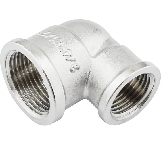 Уголок никелированный PROFACTOR в/в 3/4" х 1/2" PF TF 122
