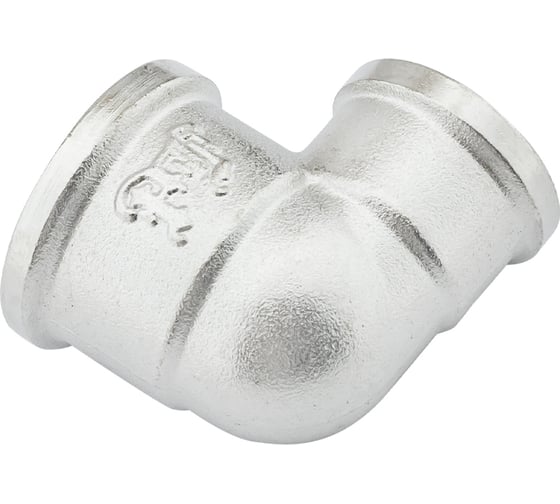 Уголок никелированный PROFACTOR в/в 3/4" х 1/2" PF TF 122