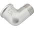 Уголок никелированный PROFACTOR в/н 1/2" PF TF 131N 4