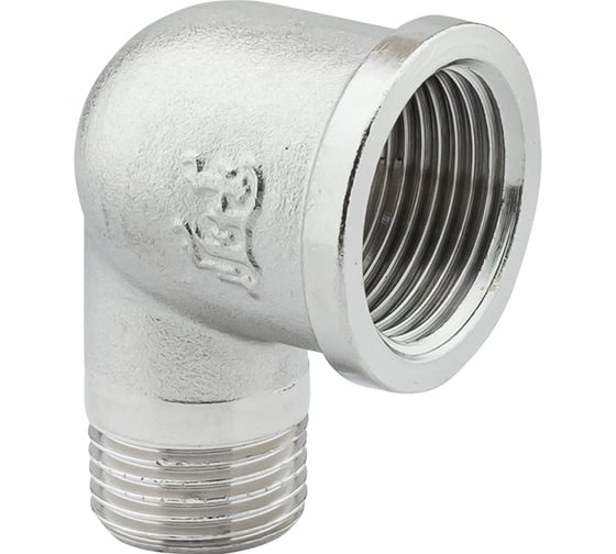 Уголок никелированный PROFACTOR в/н 3/4" х 1/2" PF TF 132N
