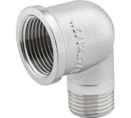 Уголок никелированный PROFACTOR в/н 3/4" х 1/2" PF TF 132N