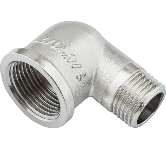 Уголок никелированный PROFACTOR в/н 3/4" х 1/2" PF TF 132N