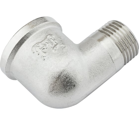 Уголок никелированный PROFACTOR в/н 3/4" х 1/2" PF TF 132N
