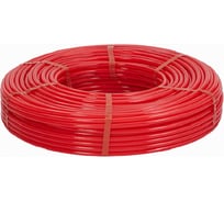 Труба сшитый полиэтилен Imperial 16x2,0 PE-Xa/EVOH пятислойная с кислор. барьером бухта 200м, красная 779.16