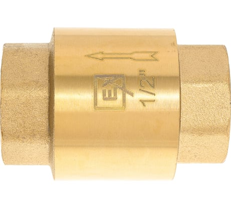 Клапан обратный (латунный золотник) PROEXPERT 1/2" PN 16 L01013201