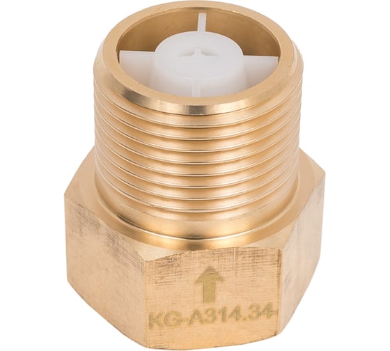 Клапан обратный Kopfgescheit 3/4" KG-A314.34