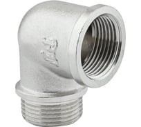 Уголок с ребордой никелированный PROFACTOR в/н 3/4" PF TF 133