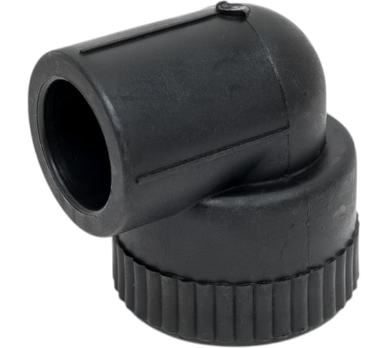 Уголок комбинированный Blue Ocean UV-pro Black с внутренней резьбой, 20x1/2", черный, с защитой от ультрафиолета PPRF/IT90E-UV(Bk)-20x1/2"