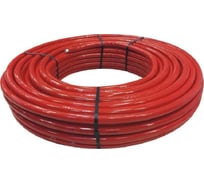 Труба металлопластиковая Imperial 20x2, Pert/Al/Pert, бухта 50 м, с красным уплотнителем 6 мм 771.20