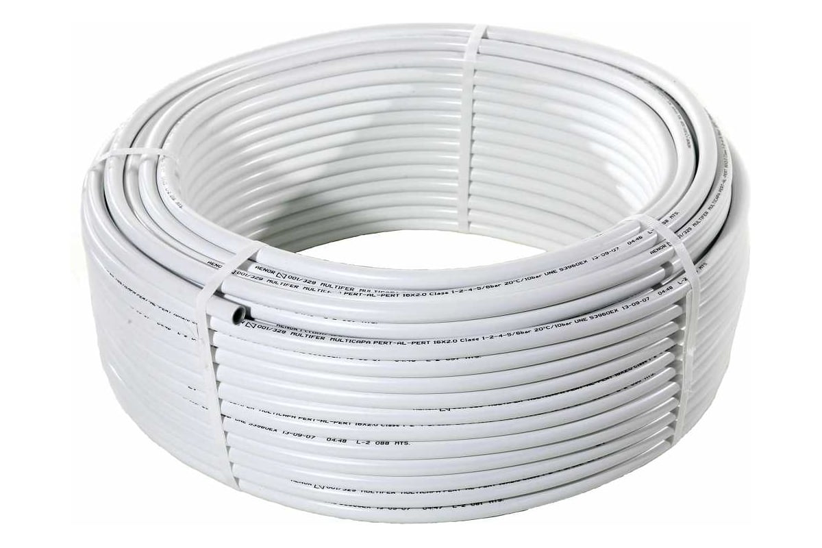 Труба металлопластиковая Imperial 16x2, Pert/Al/Pert, бухта 200 м 777. ...