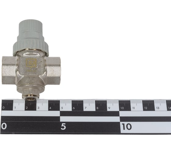 Редуктор давления поршневой PROEXPERT с композитной крышкой, 1/2", PN 16 L04070101PN16