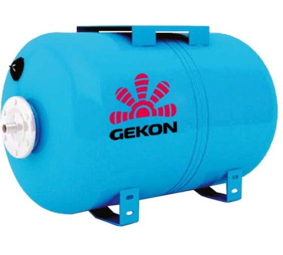 Бак мембранный для водоснабжения горизонтальный WAO50 (10 бар) GEKON GKB0140970 1