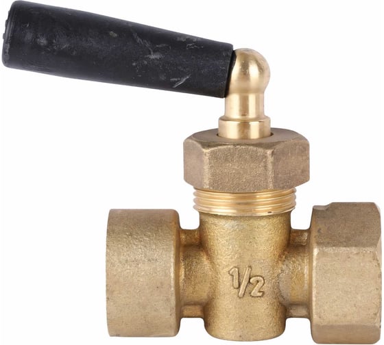 Кран для манометра STOUT ВР/ВР, 1/2" SMN-0010-000115 RG008Q0C19R8IB