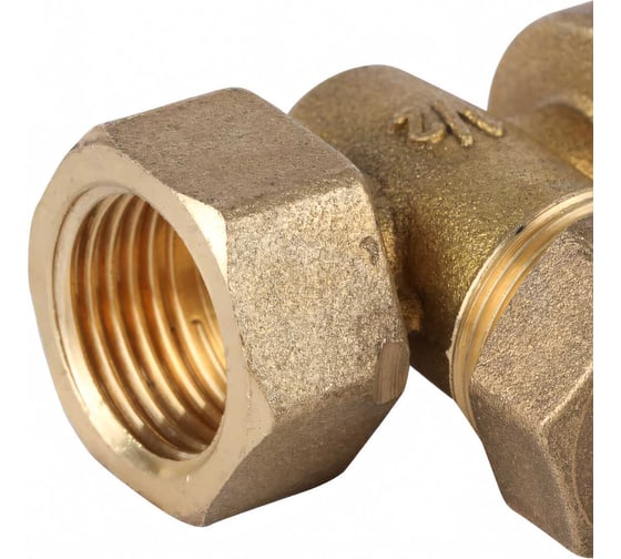Кран для манометра STOUT ВР/ВР, 1/2" SMN-0010-000115 RG008Q0C19R8IB