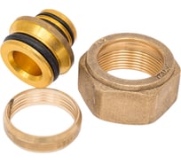 Концовка для м/п труб FAR 26х3 с накидной гайкой М33х1,5 FC 6056 220218