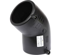 Электросварной отвод SABfuse 45 SDR11 PN16 PE100 D90 8024090000