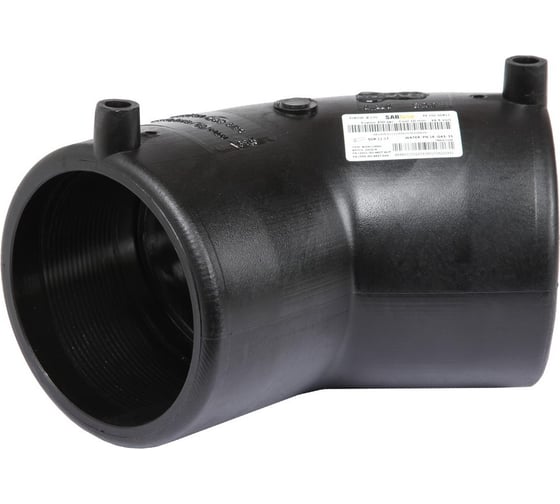 Электросварной отвод SABfuse 45 SDR11 PN16 PE100 D90 8024090000