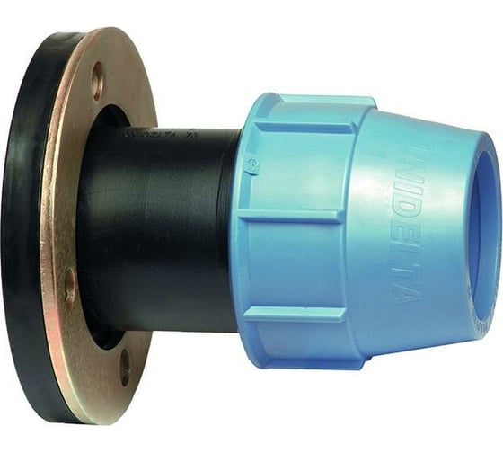 Муфта-фланец обжим для труб UNIDELTA  DELTONE ПНД 110Х4 1011111010004