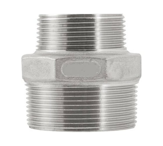 Переход резьбовой (2”НРх1 1/2”НР) Unipump 80911 1