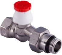 Прямой термостатический клапан GEKON 1/2"ВР GK 7640 12