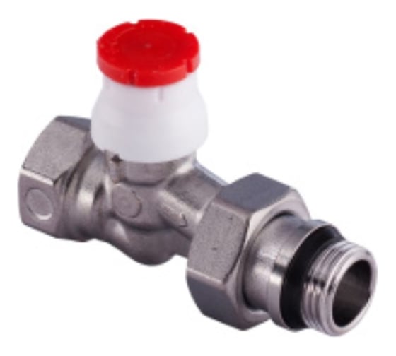 Прямой термостатический клапан GEKON 1/2"ВР GK 7640 12