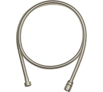 Душевой шланг GROHE Rotaflex Metal Long-Life 1500 мм, с защитой от перекручивания, никель матовый 28417EN0