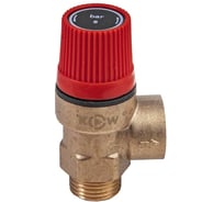 Клапан предохранительный KROMWELL 1/2", 6 бар EU.ST6186032 12_k