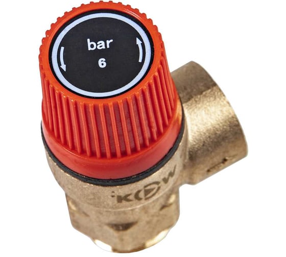 Клапан предохранительный KROMWELL 1/2", 6 бар EU.ST6186032 12_k