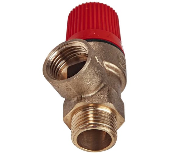Клапан предохранительный KROMWELL 1/2", 6 бар EU.ST6186032 12_k