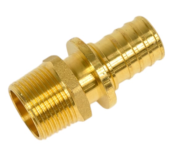 Аксиальная комбинированная муфта PROEXPERT НР 25x3/4" латунь AMK2534R