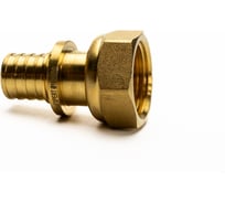 Муфта комбинированная с накидной гайкой PROEXPERT ВР 20x1/2" латунь AMKNG2012G