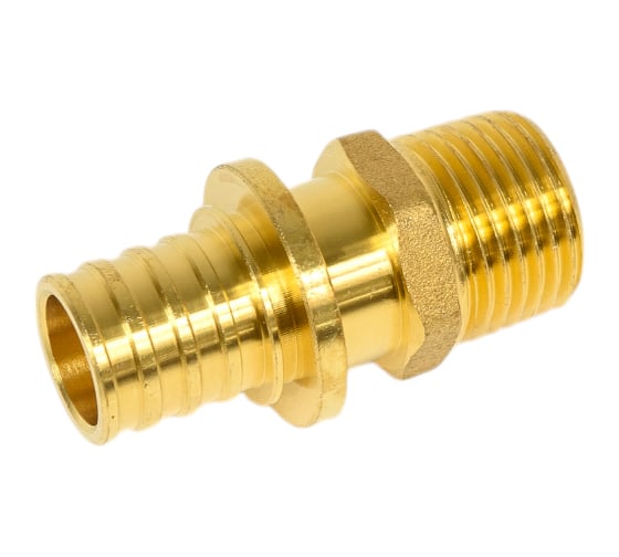 Аксиальная комбинированная муфта PROEXPERT НР 20x1/2" латунь AMK2012R