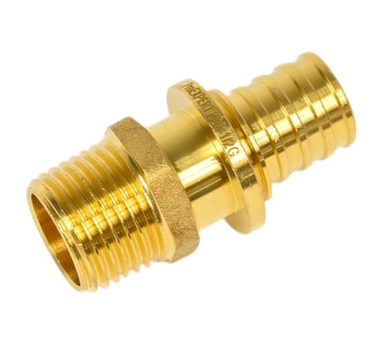 Аксиальная комбинированная муфта PROEXPERT НР 20x1/2" латунь AMK2012R