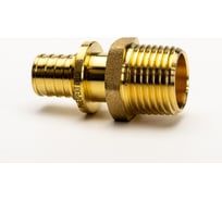 Аксиальная комбинированная муфта PROEXPERT НР 25x1/2" латунь AMK2512R