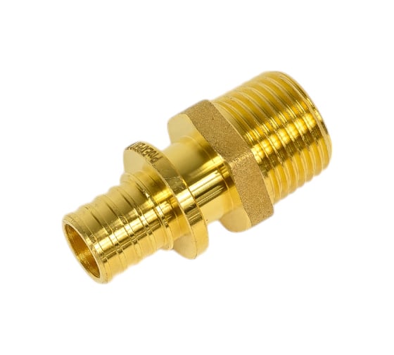 Аксиальная комбинированная муфта PROEXPERT НР 16x1/2" латунь AMK1612R