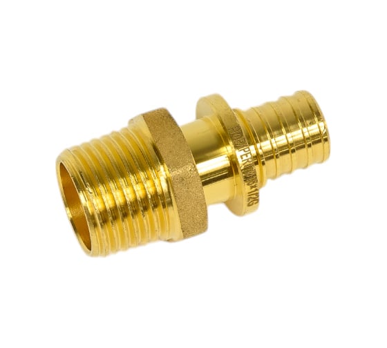 Аксиальная комбинированная муфта PROEXPERT НР 16x1/2" латунь AMK1612R