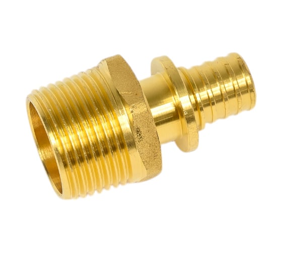 Аксиальная комбинированная муфта PROEXPERT НР 16x3/4" латунь AMK1634R