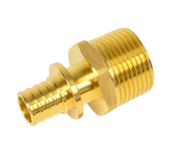 Аксиальная комбинированная муфта PROEXPERT НР 16x3/4" латунь AMK1634R