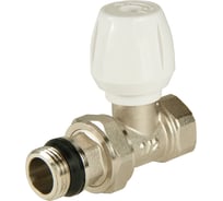 Регулирующий клапан для радиатора СТМ ручной прямой (с уплотнительным кольцом) 1/2" CTM ТЕРМО CARSVHS12