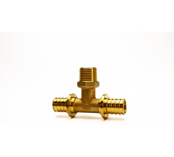 Тройник комбинированный PROEXPERT НР 20x1/2" латунь ATK2012R