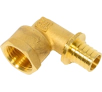 Аксиальный комбинированный уголок PROEXPERT ВР 16x1/2" латунь AUK901612G