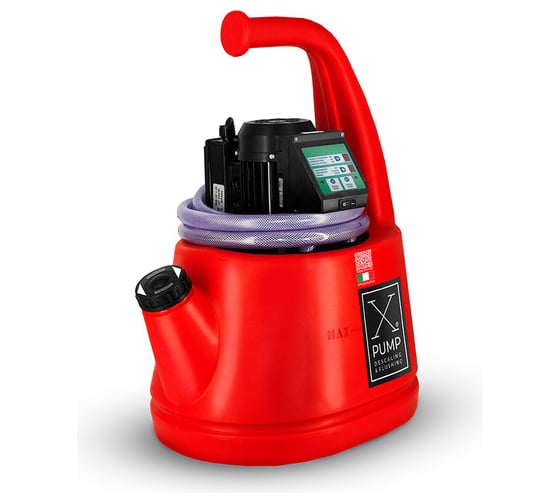 Персональный элиминейтор X-PUMP 18 AR для безразборной промывки теплообменного оборудования 01091818XPAR