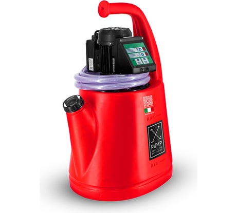 Персональный элиминейтор X-Pump 32AR для безразборной промывки теплообменного оборудования 01091832XPAR