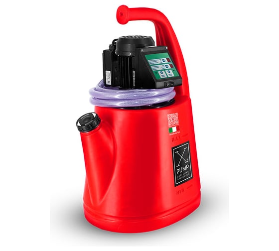 Персональный элиминейтор X-Pump 32AR для безразборной промывки теплообменного оборудования 01091832XPAR