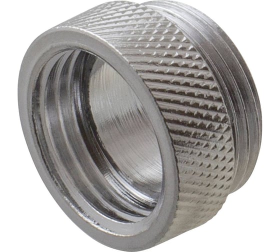 Переходник для душевого шланга MasterProf 1/2" в - М22 - 1,5 н хром ИС.070525